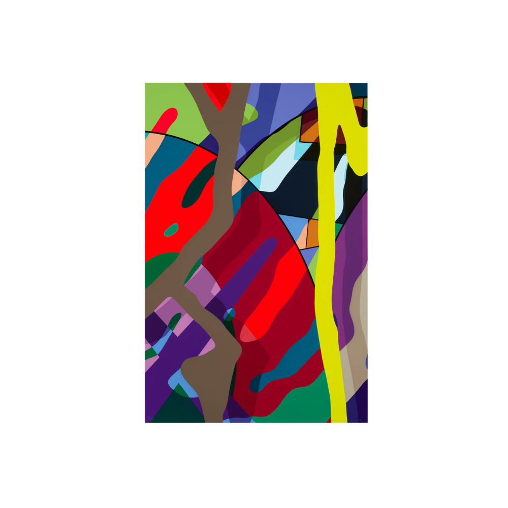 KAWS - Untitled (from the Tension portfolio) 2019