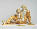 Jeff Koons - Michael Jackson and Bubbles (1995) I Limited Edition