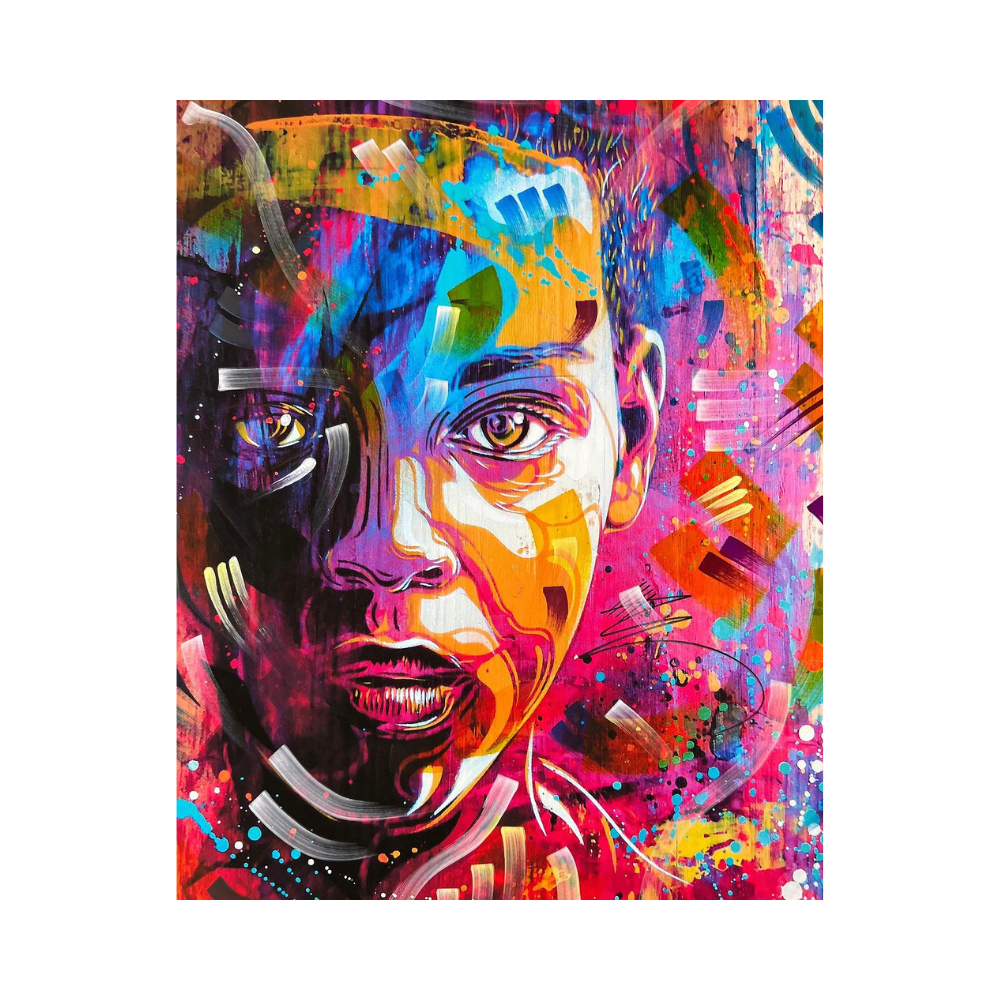 C215, "The New Golden Age" Hand-enhanced edition