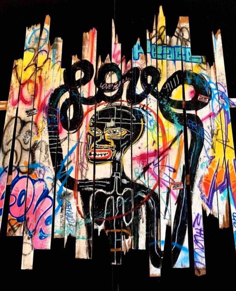 Onemizer - Flessibile (Basquiat), 2019