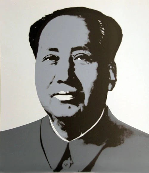 Andy Warhol - Set di 5 Mao - 1980 - Serigrafia ufficiale