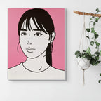 KYNE - Untitled (Pink) 2024