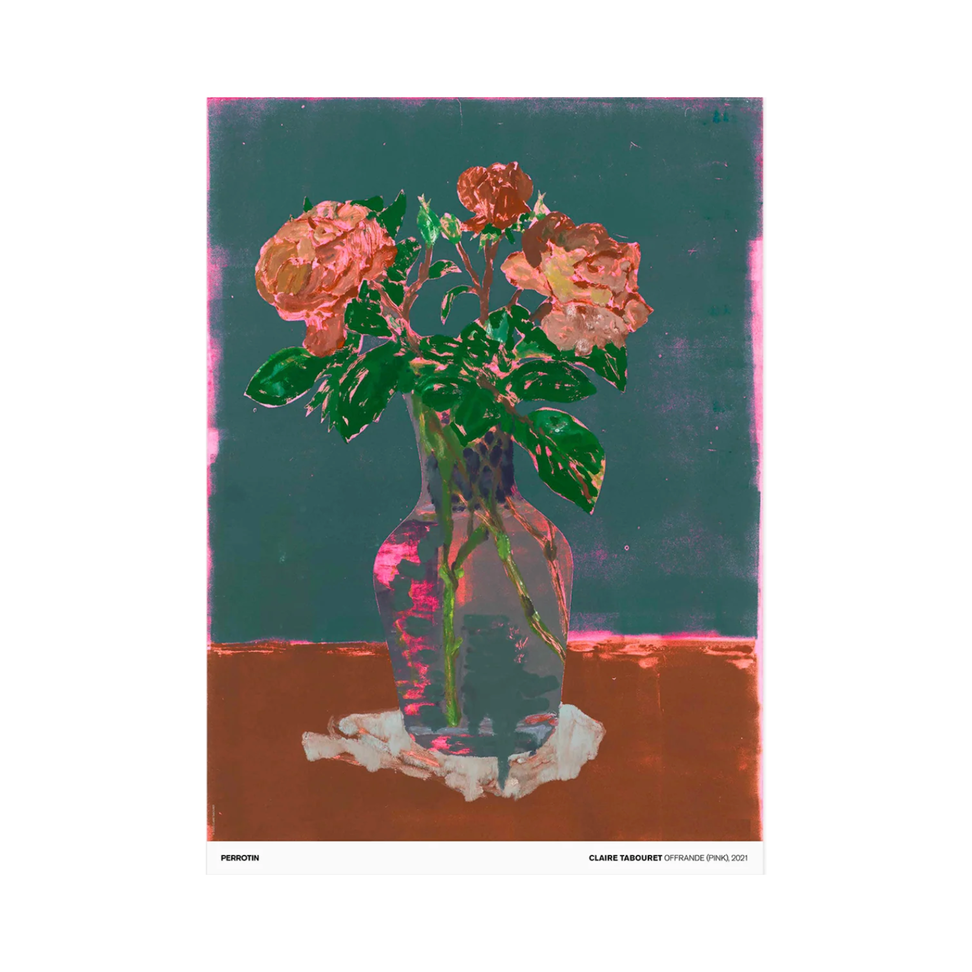 Claire Tabouret - Offrande (pink) I Limited Edition