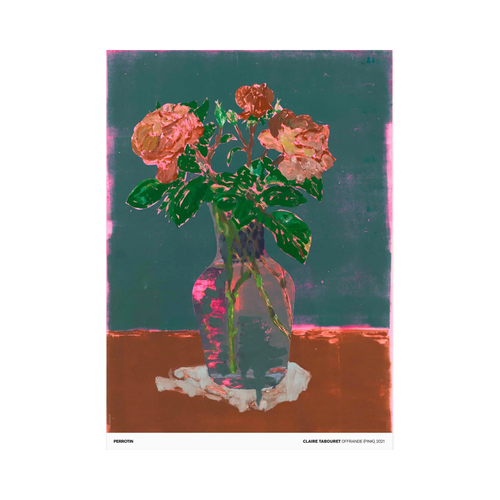 Claire Tabouret - Offrande (pink) I Limited Edition