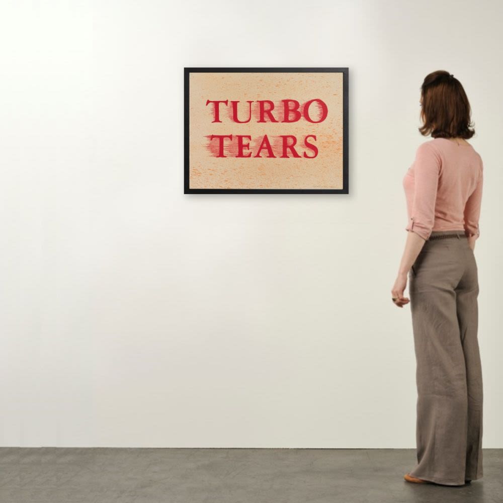 Ed Ruscha - Turbo Tears (2020)