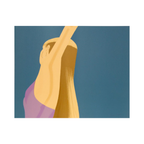 Alex Katz – Night: William Dunas Dance 2 (Pamela) (1983)