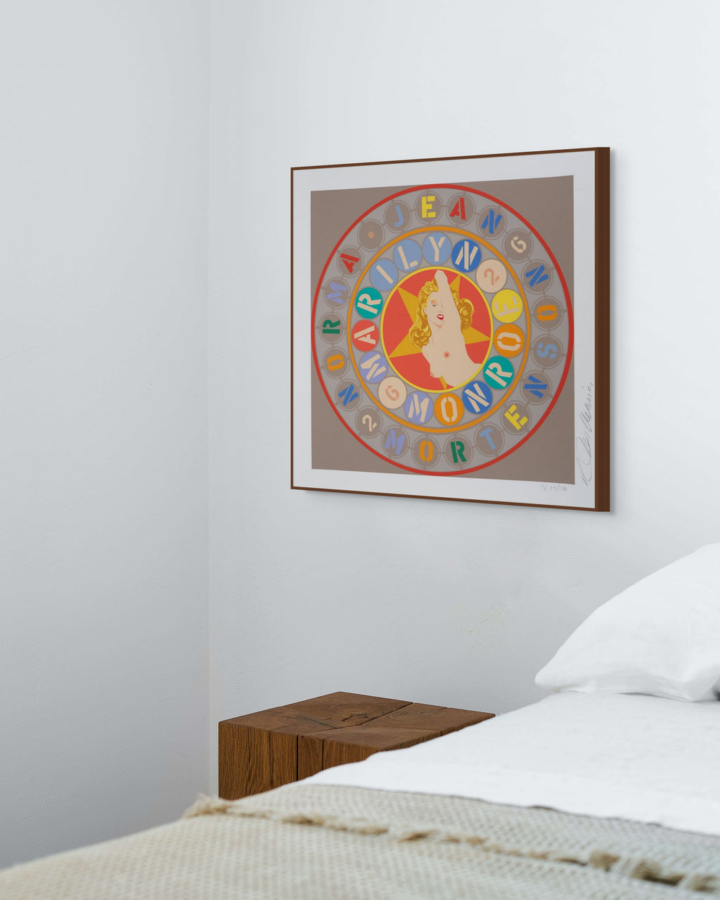 Robert Indiana - Metamorphosis Of Norma Jean (1998)