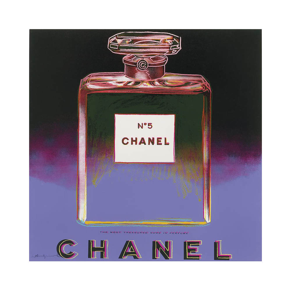 Andy Warhol – Chanel (from Ads)