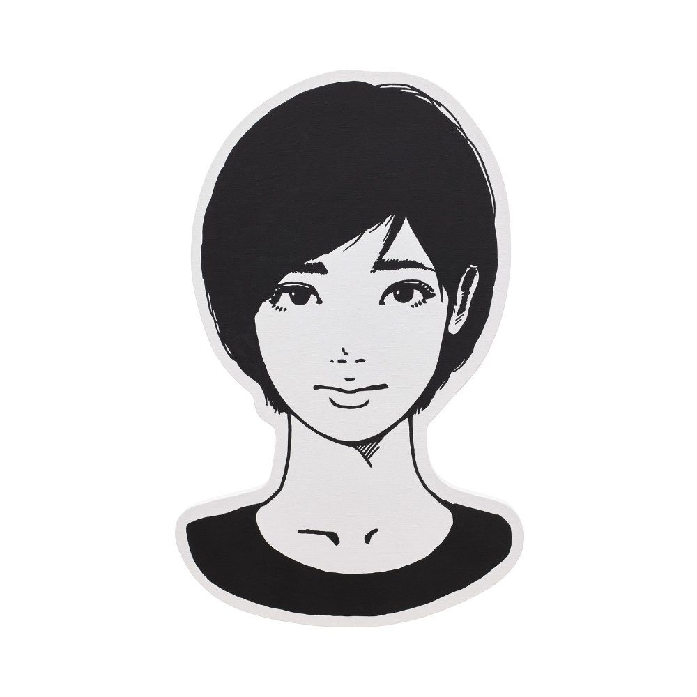 Kyne – Untitled | Signed Screenprint on Acrylic Mirror (2021)