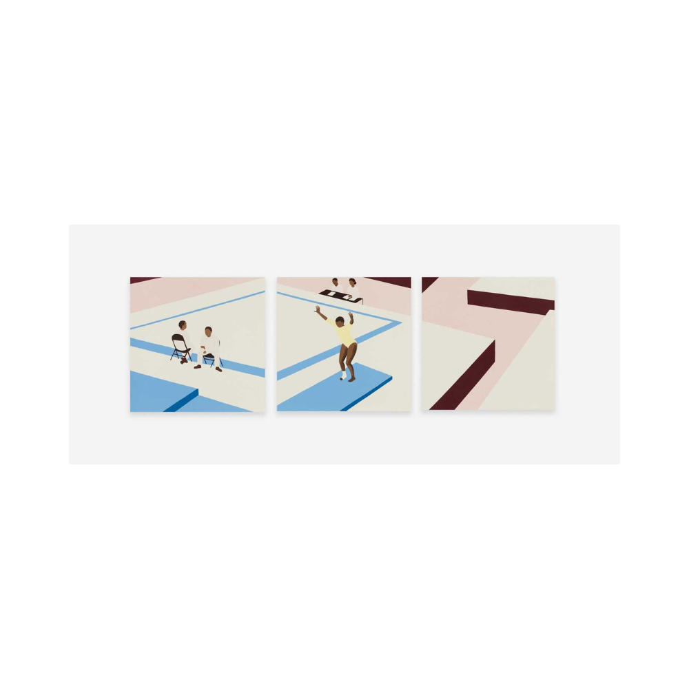 Thenjiwe Niki Nkosi – Landing Triptych
