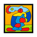 Thierry Noir – Une méditation profonde avant le début de chaque concert…
