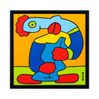Thierry Noir – Une méditation profonde avant le début de chaque concert…