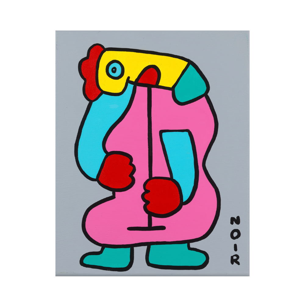 Thierry Noir – Freedom Is The Key