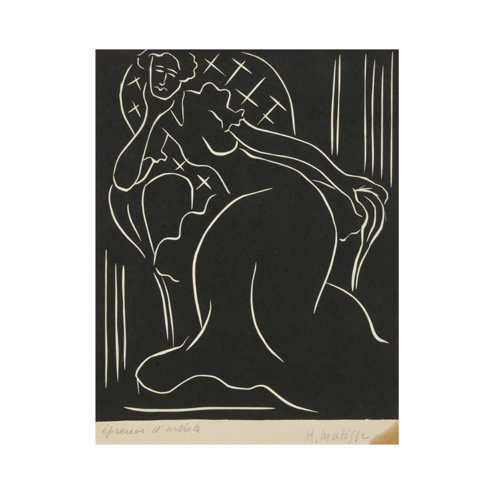 Henri Matisse – Femme au Fauteuil