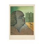 Man Ray – Portrait Imaginaire de Marquis de Sade