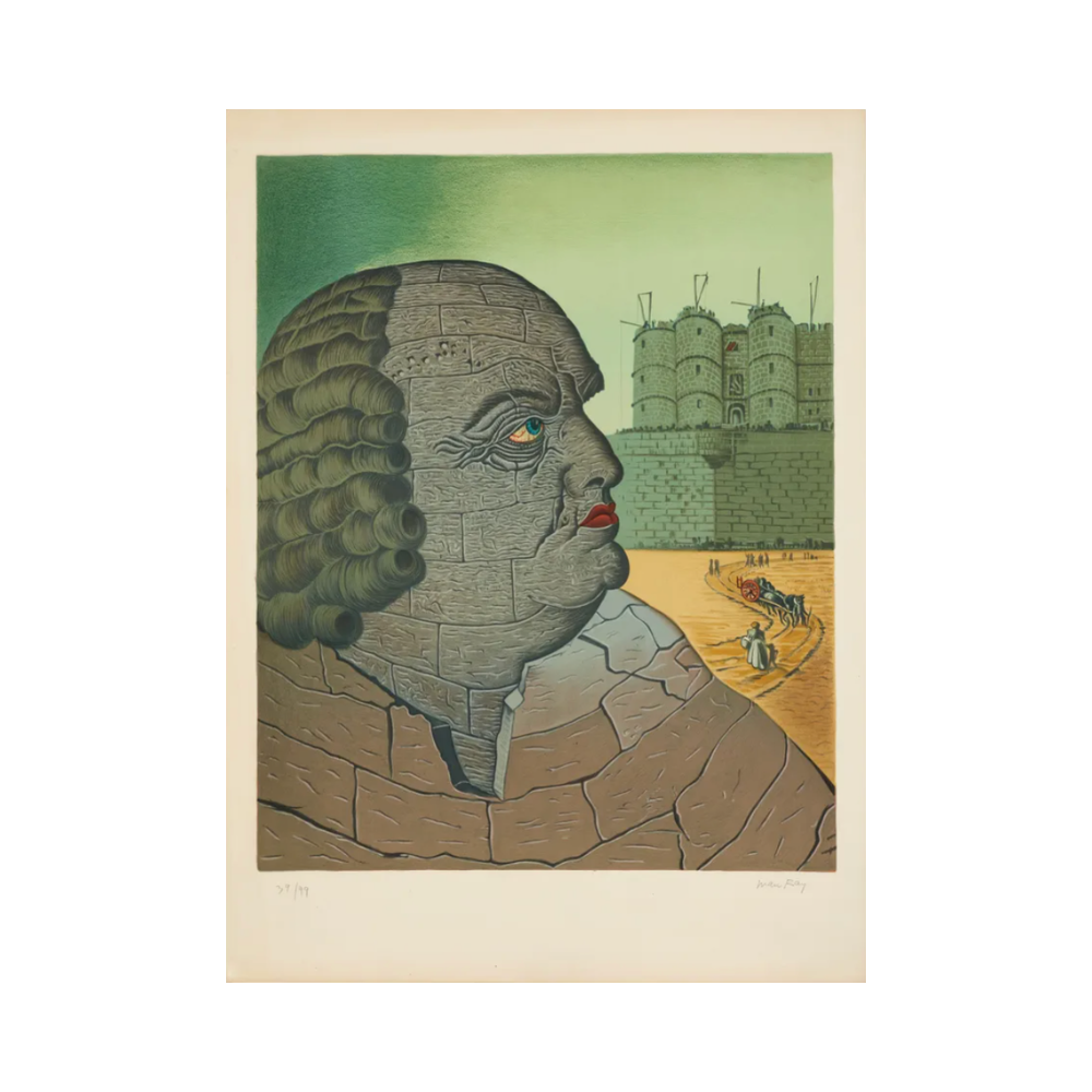 Man Ray – Portrait Imaginaire de Marquis de Sade