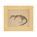 Léonard Tsuguharu Foujita – Chat endormi