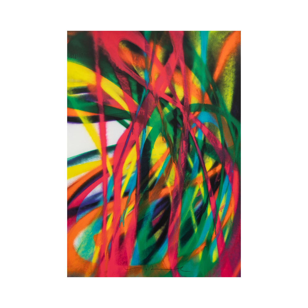 Katharina Grosse – Untitled III