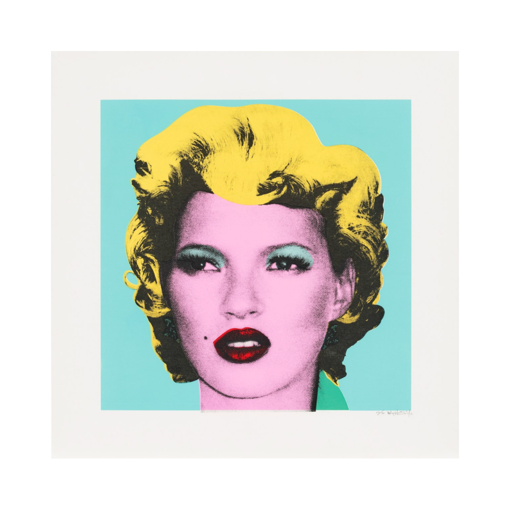 Banksy – Kate Moss (Coloris Original)