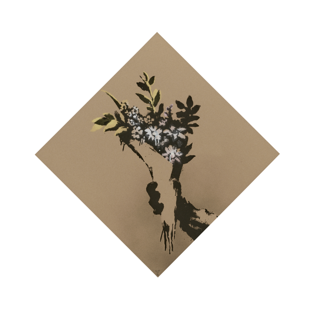 Banksy – Bouquet de fleurs