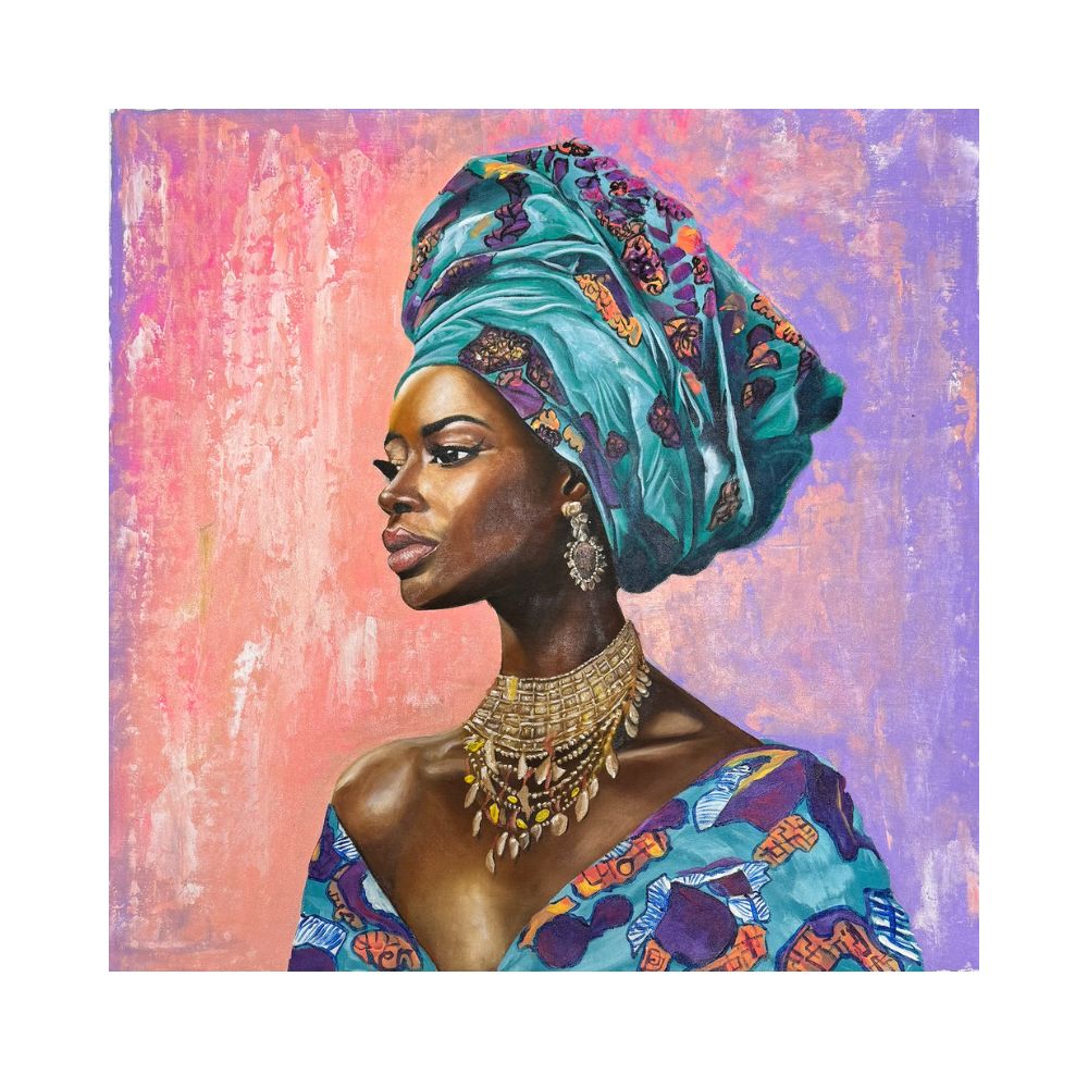 Ansou Niabaly – Serenity in Bloom