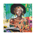 Ansou Niabaly – La grâce aux couleurs vibrantes