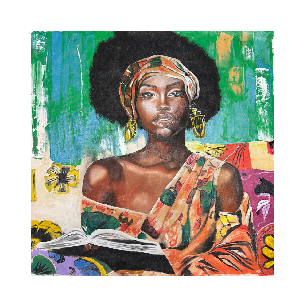 Ansou Niabaly – Grace in Vibrant Hues