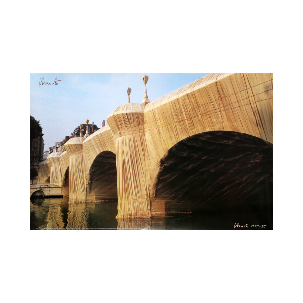 Christo & Jeanne-Claude – The Pont Neuf Wrapped