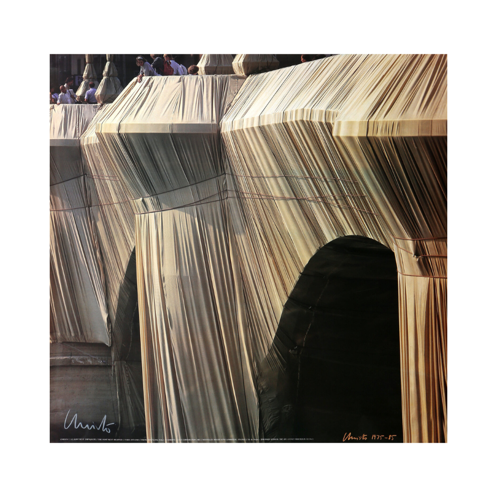 Christo & Jeanne-Claude – The Pont Neuf Wrapped (1975–1985)