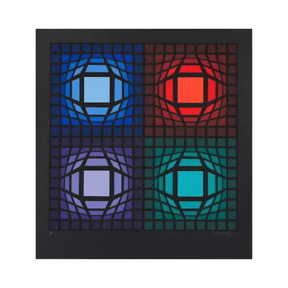Victor Vasarely – Stri Arct