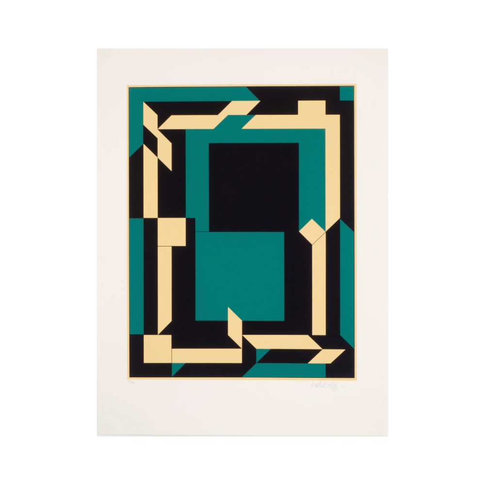 Victor Vasarely – Hokaido