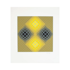 Victor Vasarely – Olla (1988)