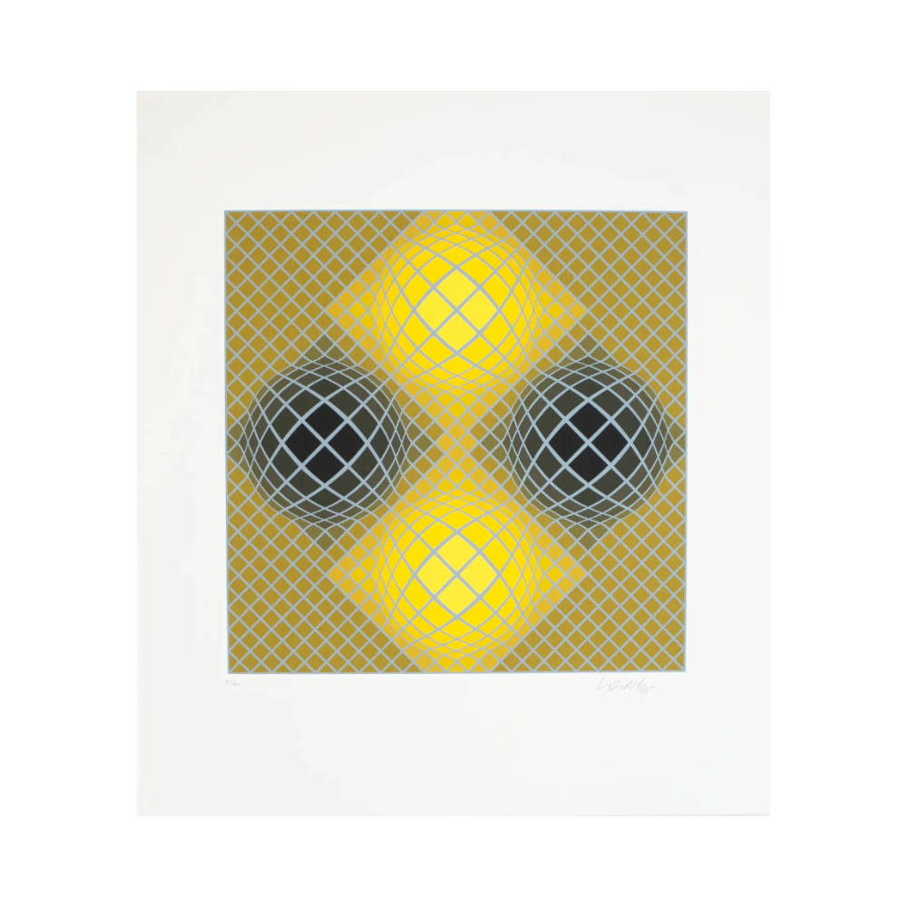 Victor Vasarely – Olla