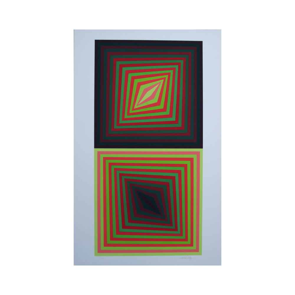 Victor Vasarely – Ustoek