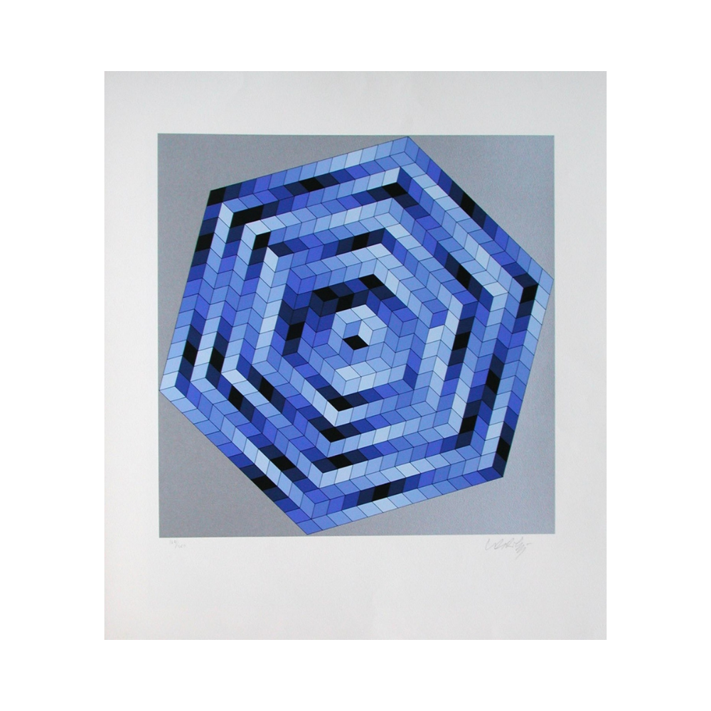 Victor Vasarely – Sette