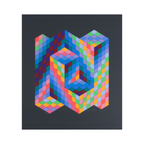 Victor Vasarely – Sinkoeb n°272