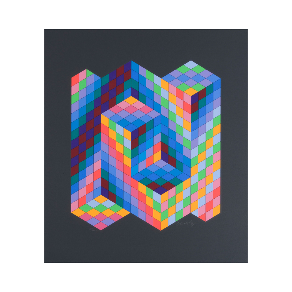 Victor Vasarely – Sinkoeb n°272