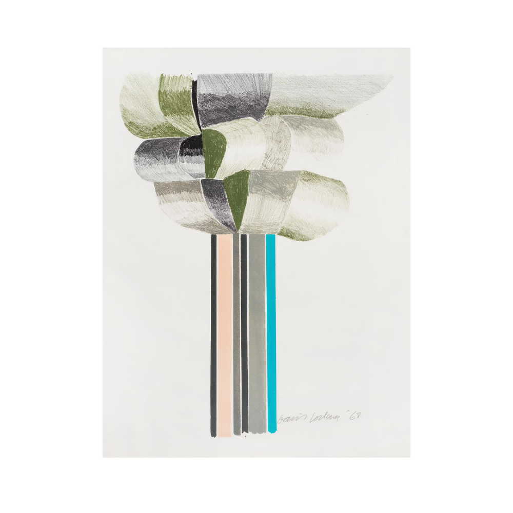 David Hockney – Tree