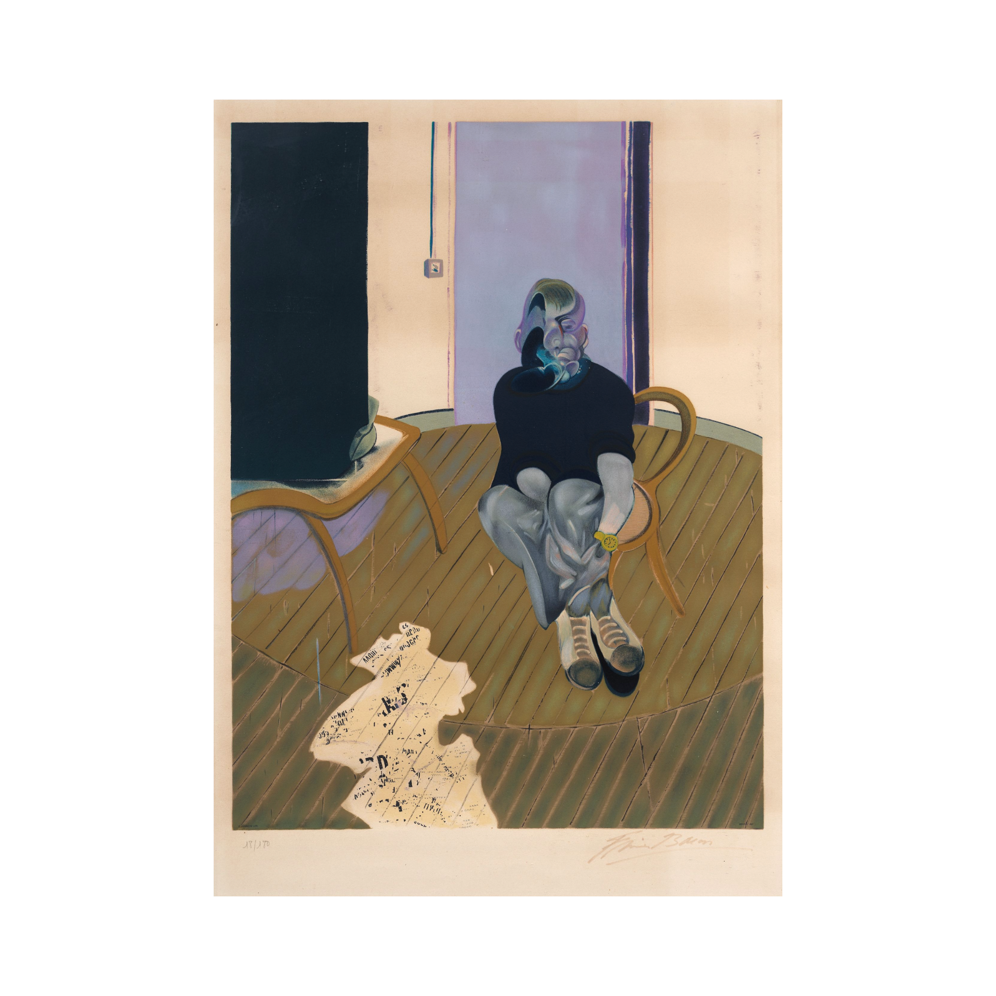 Francis Bacon, Deuxième version du Triptyque 1944