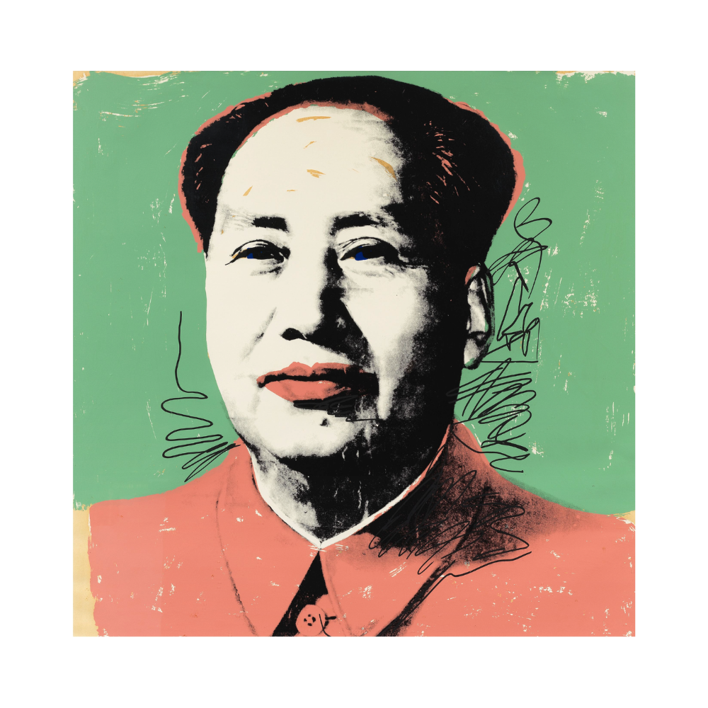 Andy Warhol – Mao
