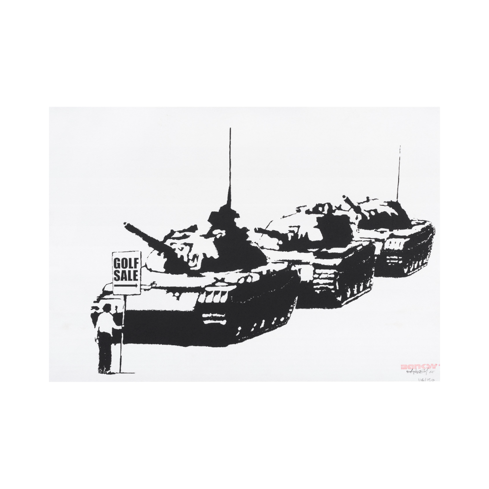 Banksy – Golf Sale