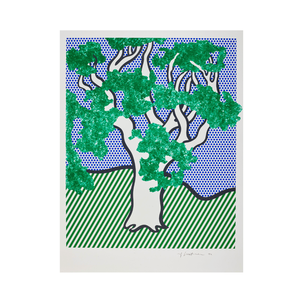 Roy Lichtenstein – Rain Forest