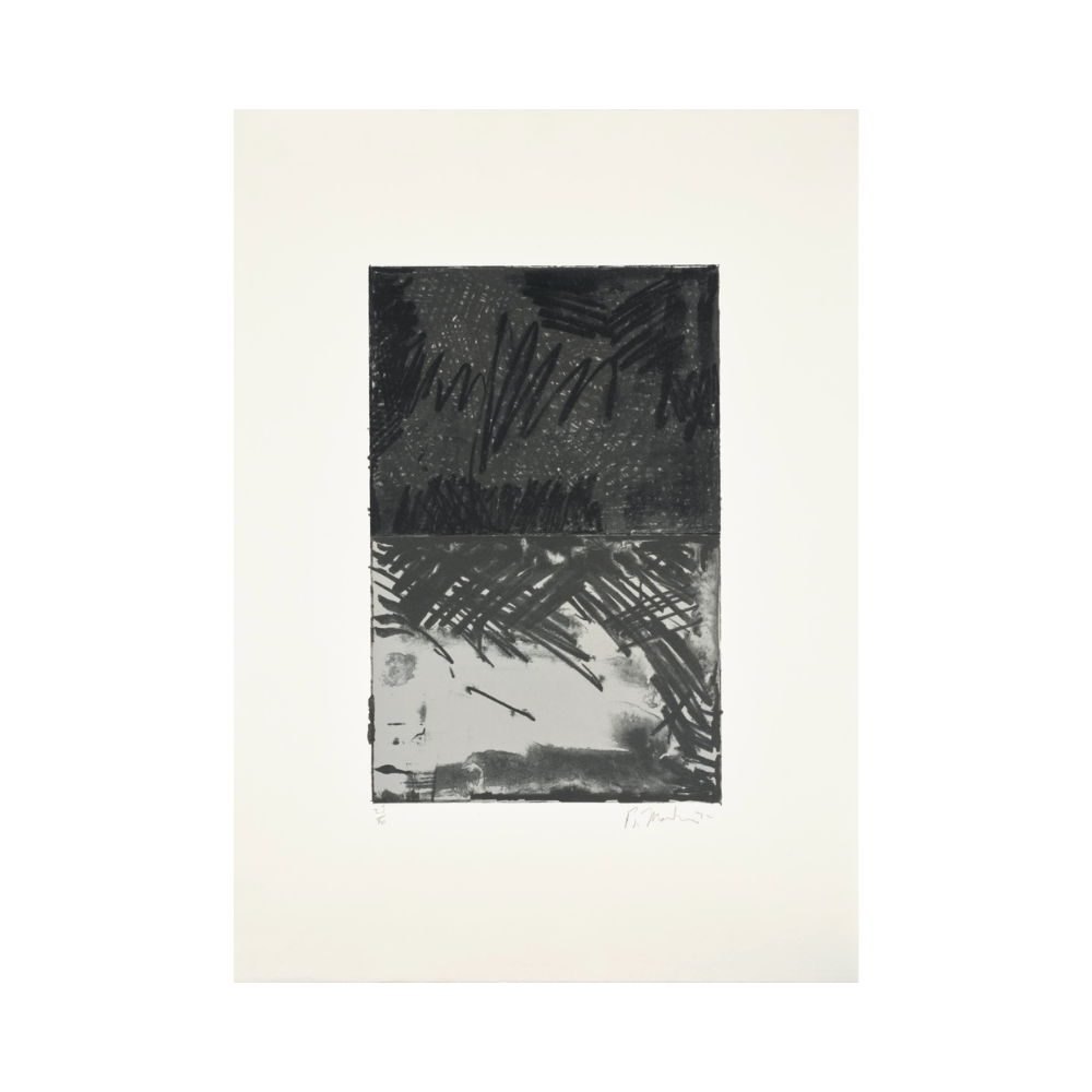 Brice Marden – Sans titre Presse : Planche n°3