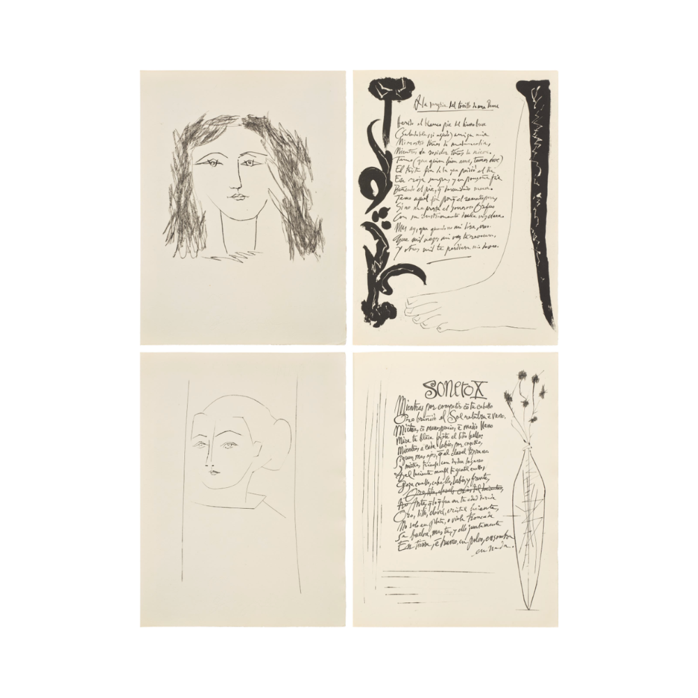 Pablo Picasso – Vingt Poèmes de Góngora