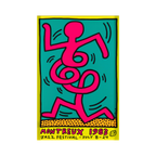 Keith Haring – Montreux Jazz Festival (Jaune)