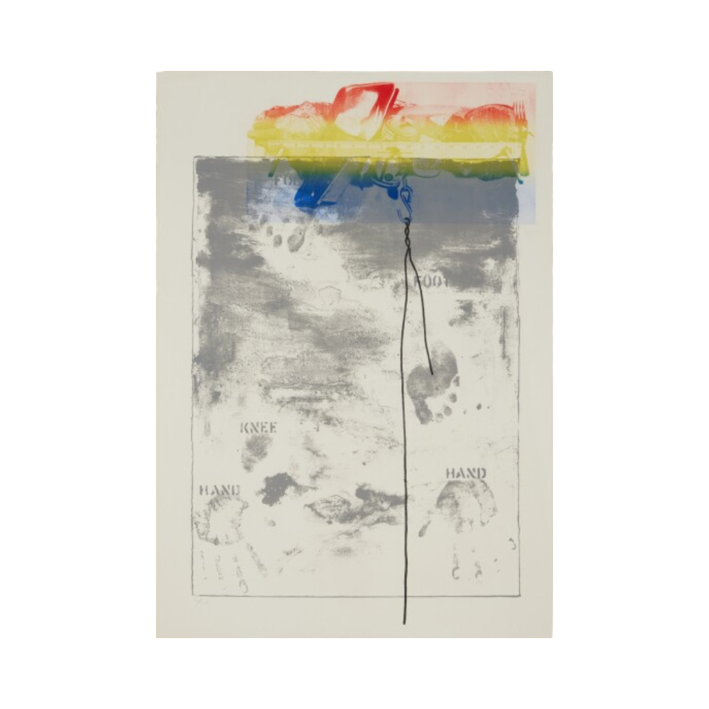Jasper Johns – Pinion