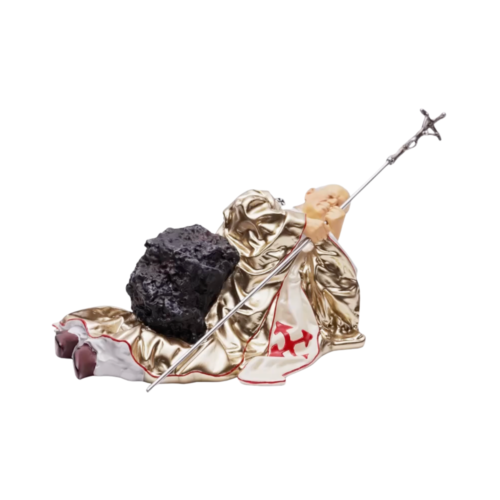 Maurizio Cattelan – La Nona Ora