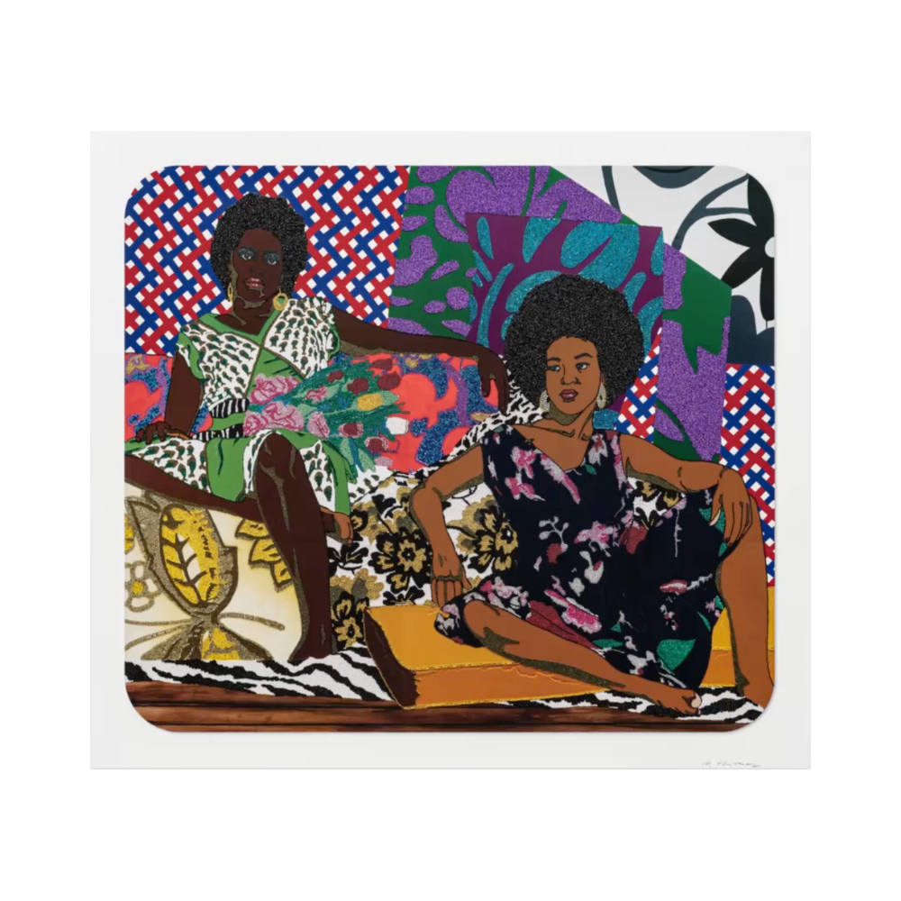 Mickalene Thomas – A Moment's Pleasure #2