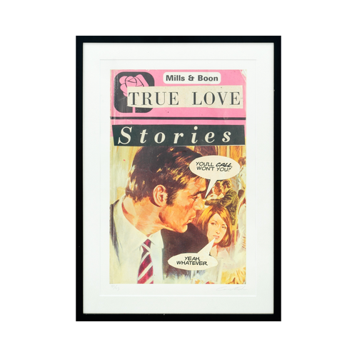 alt="The Connor Brothers True Love Stories 2013 digital print on archival paper 55x78.5 cm framed limited edition of 96"
