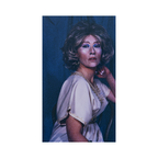 alt="Cindy Sherman Untitled Head Shots Series portrait I staged female headshot with styled hair and dramatic studio lighting"